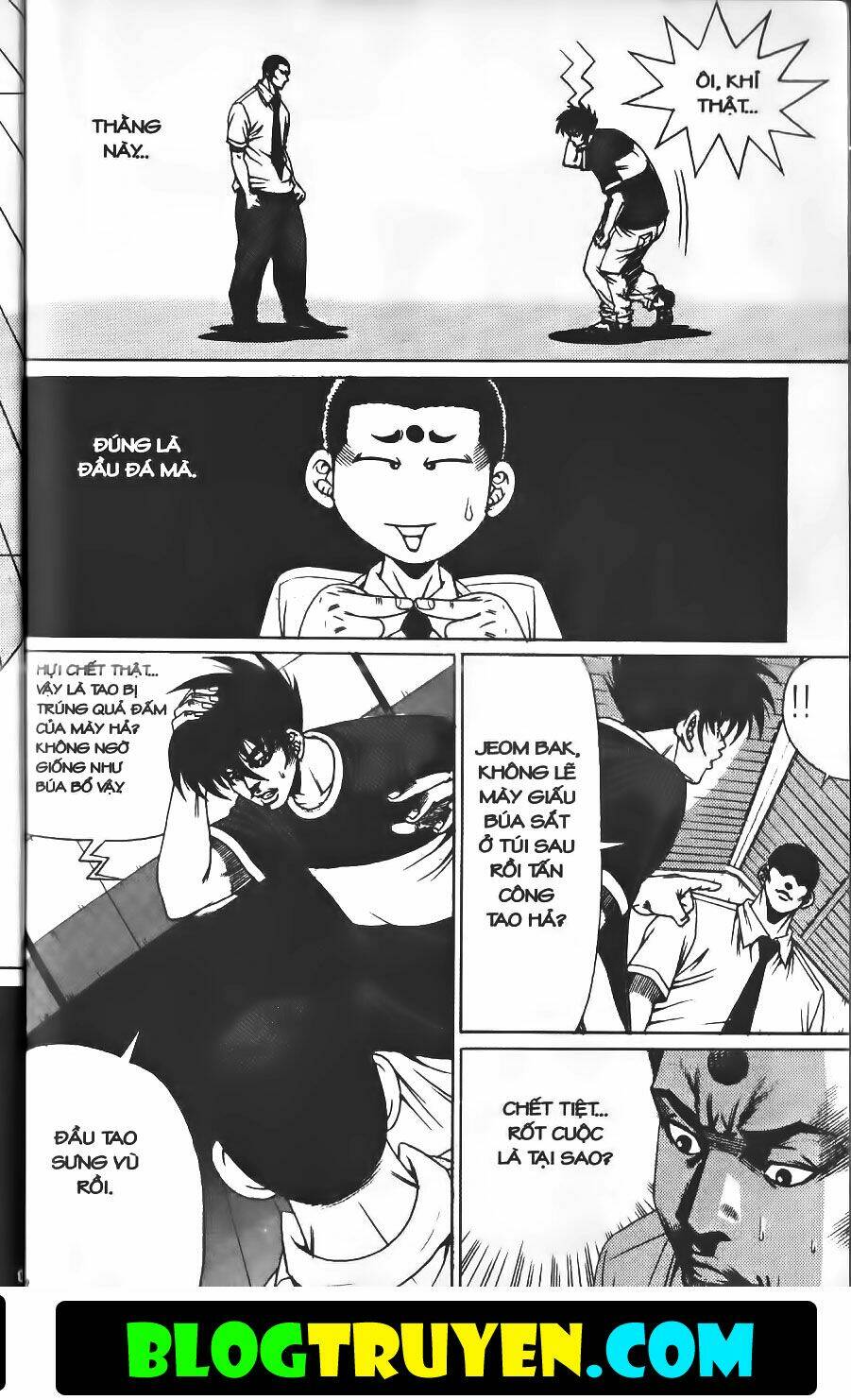 bitagi - anh chàng ngổ ngáo chapter 155 16