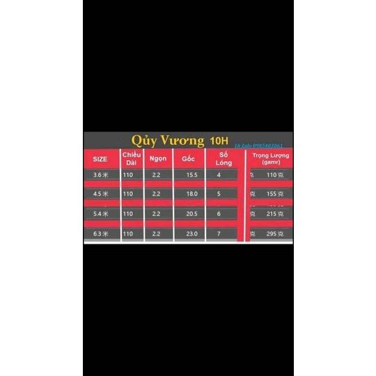Cần Câu Tay Cao Cấp Quỷ Vương 10H Cần Câu Đài Chất Liệu Carbon Cần Câu Cá Hoa Văn Sắc Nét Chính Hãng