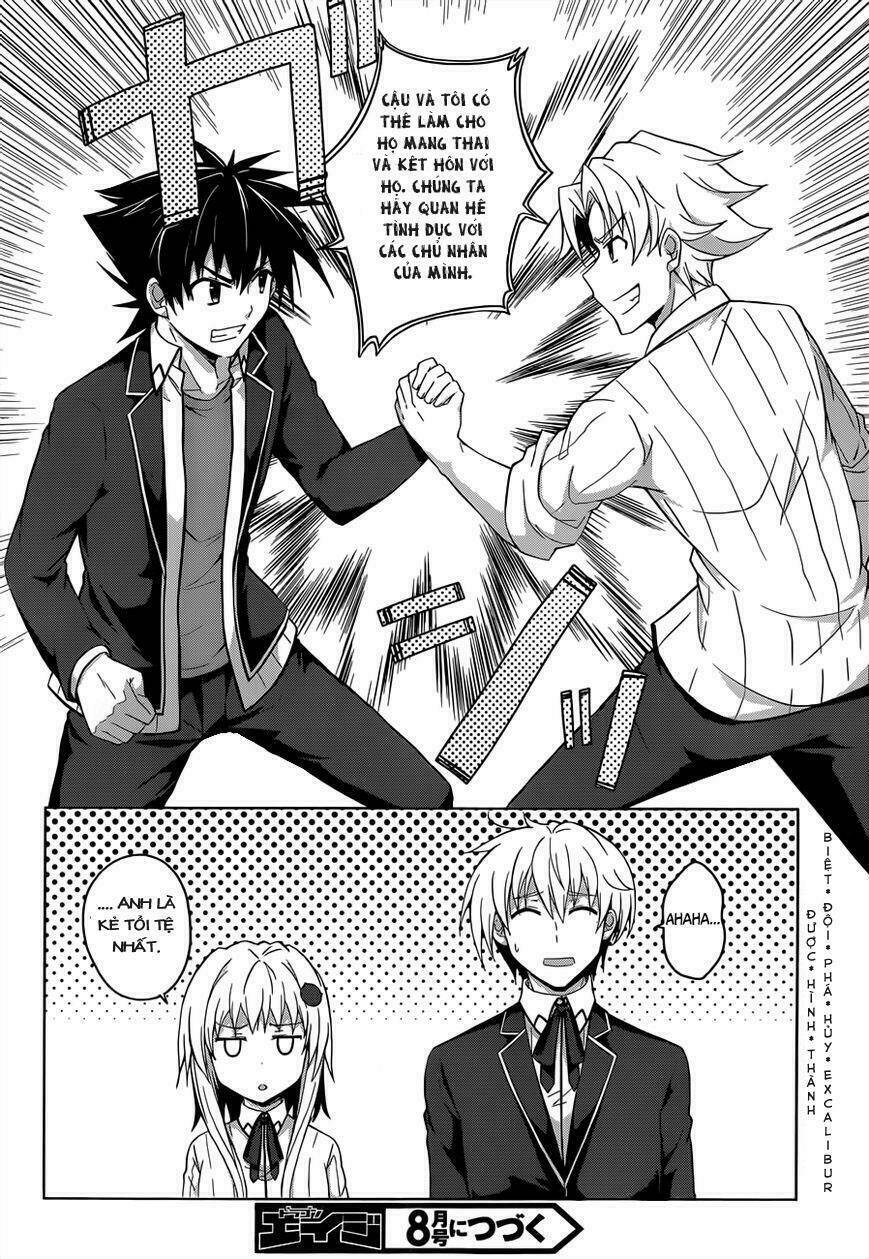 high school dxd chapter 28 29