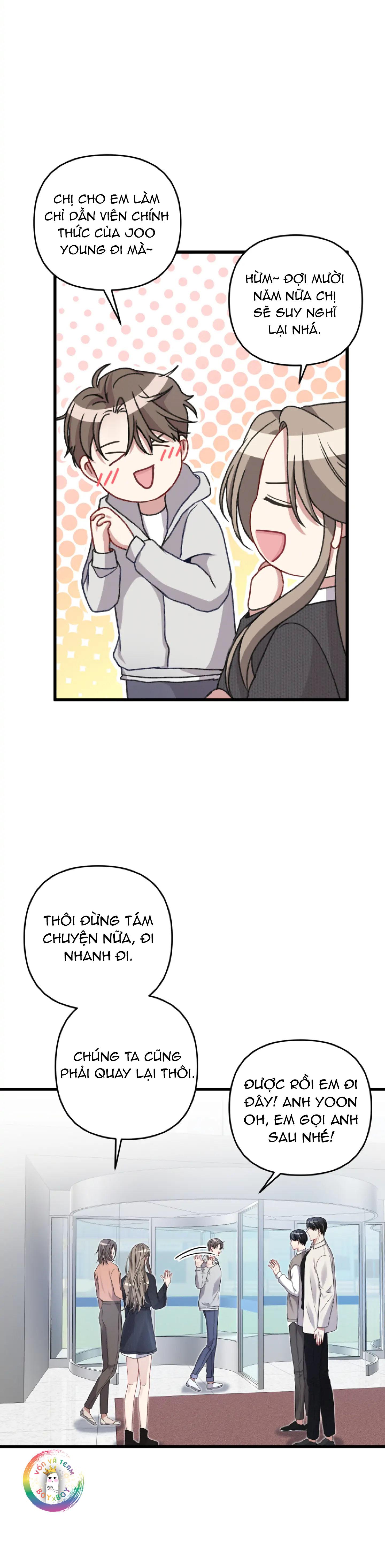 cuộc sống thường nhật của trị liệu viên hạng b chapter 38 15