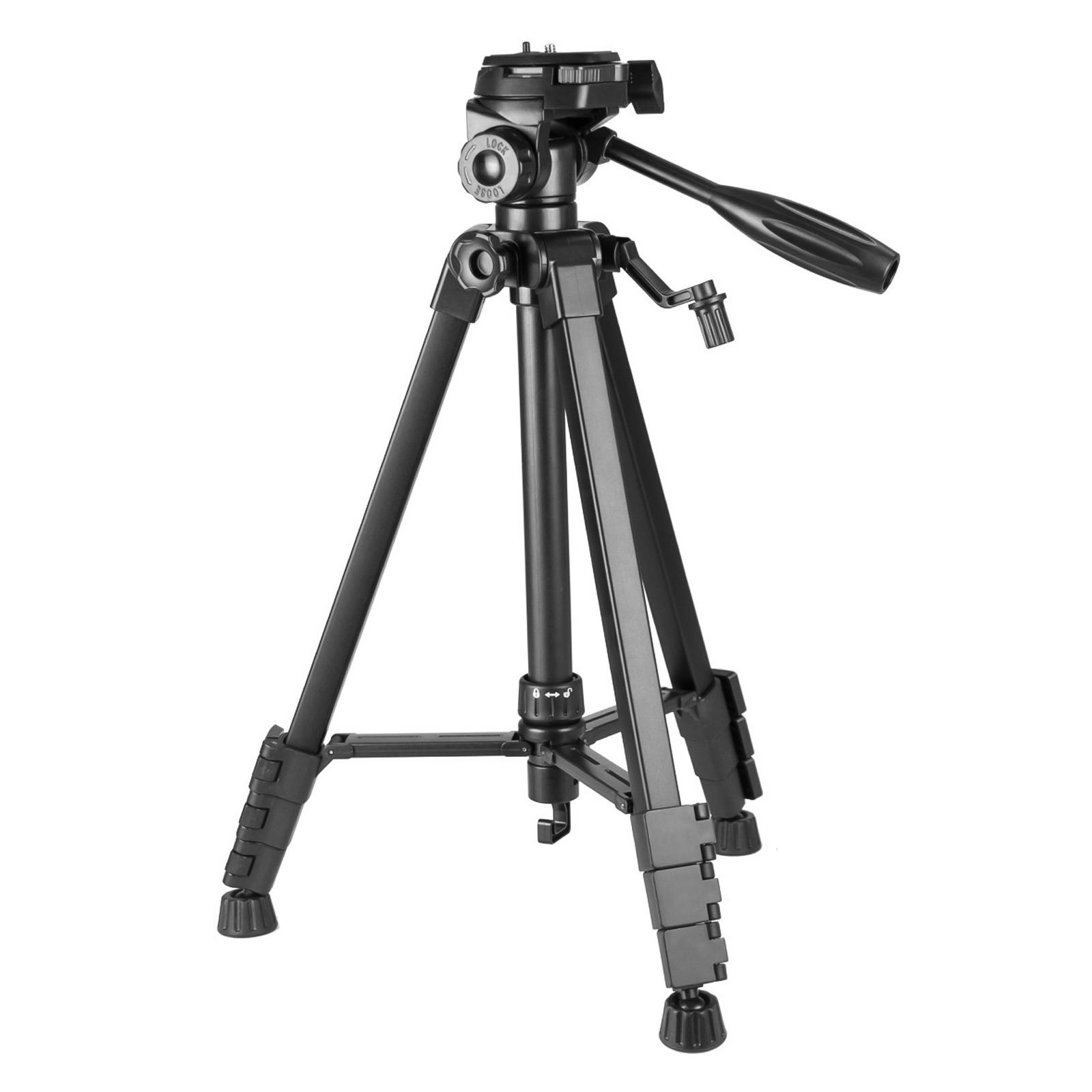 Chân máy ảnh DSRL SRL Gấp Di động  đế Nhôm Hợp kim Max. Chiều cao tối đa 1,5m