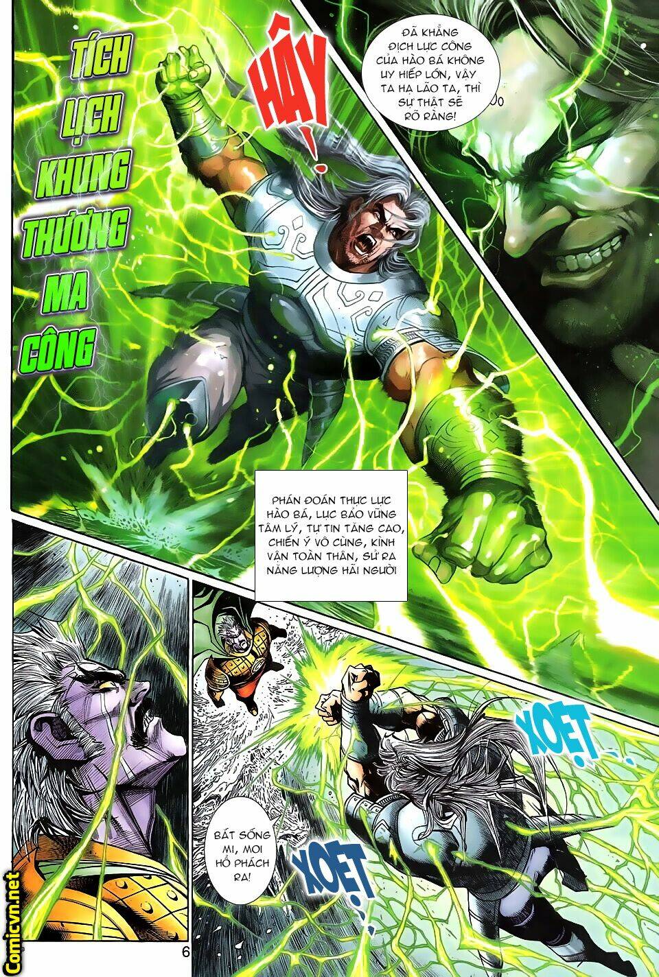 thần binh huyền kỳ 3+3.5 chapter 89 6