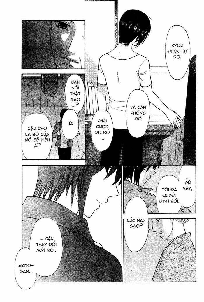 hóa giải lời nguyền chapter 126 23