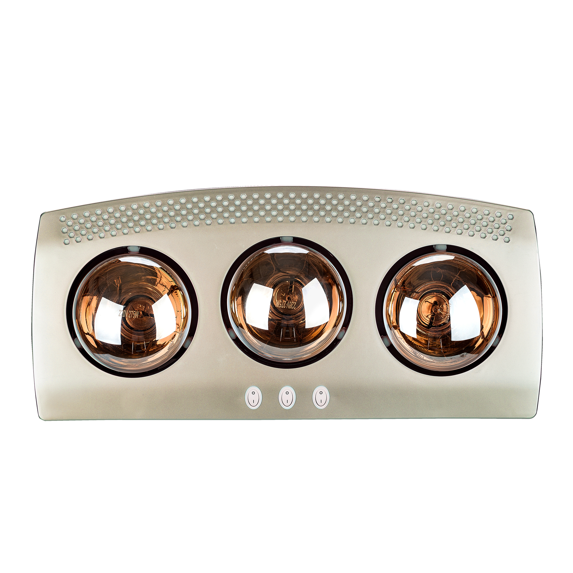 Đèn sưởi nhà tắm Tiross TS9292, 3 Bóng, 825W -  Hàng Chính Hãng