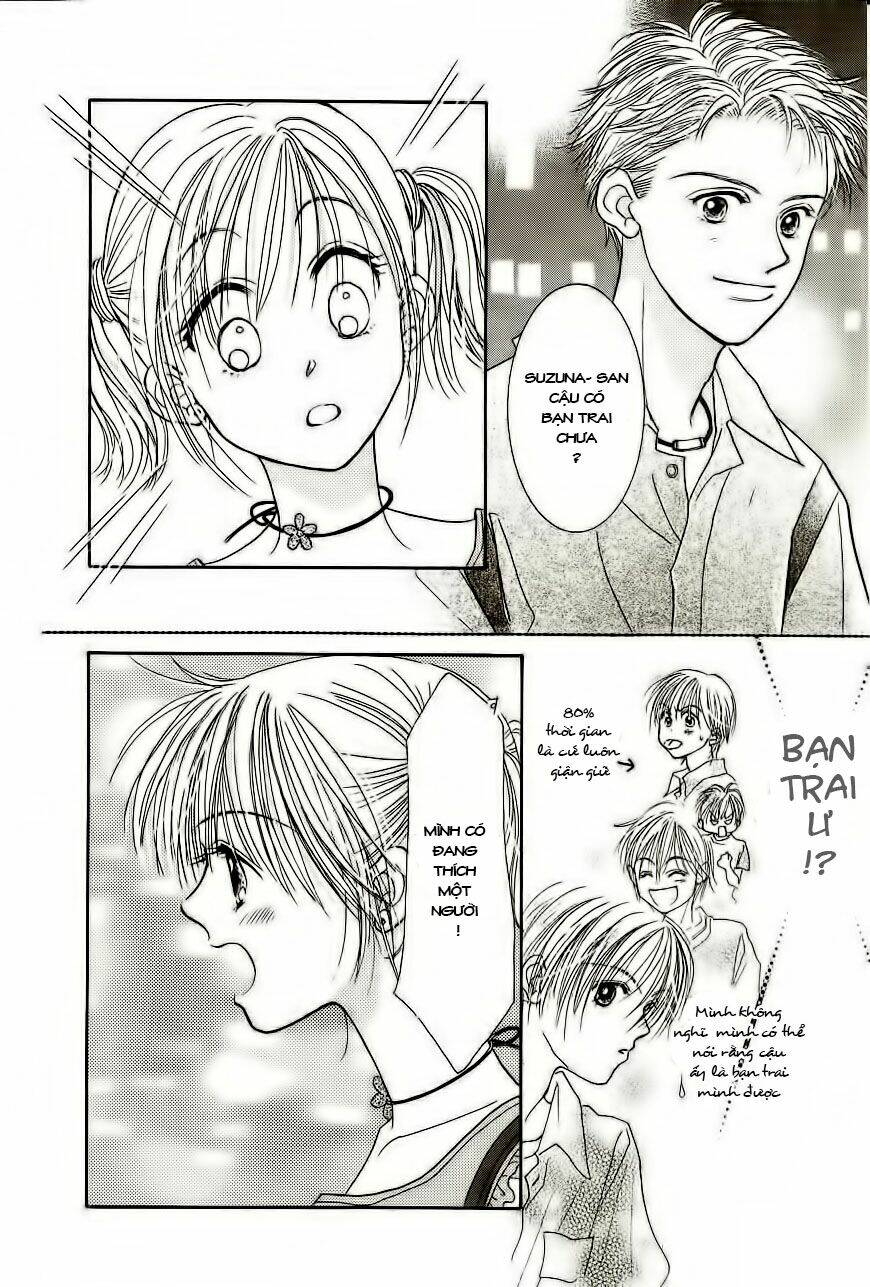 venus in love - trái tim thầm mến chapter 28 30