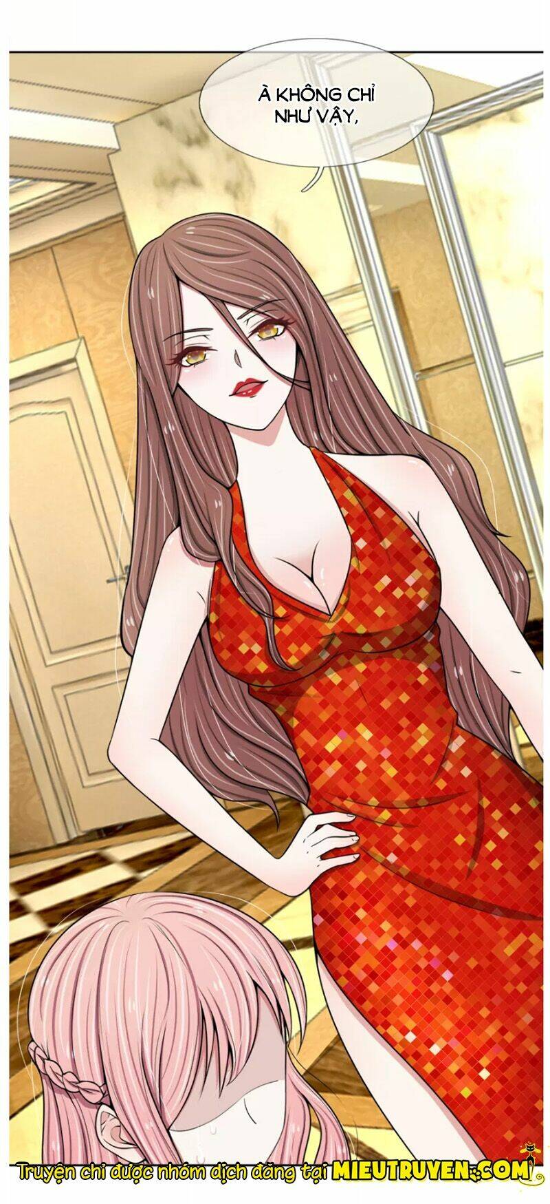 phúc hắc lão công buông em ra chapter 8 13