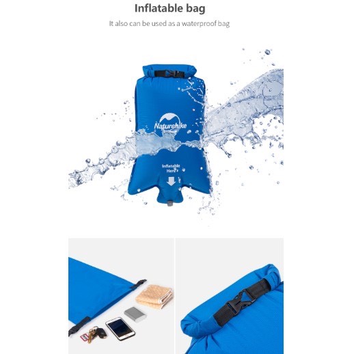 Đệm Hơi Đôi TPU Gấp Gọn Nhẹ Naturehike NH19Z055-P