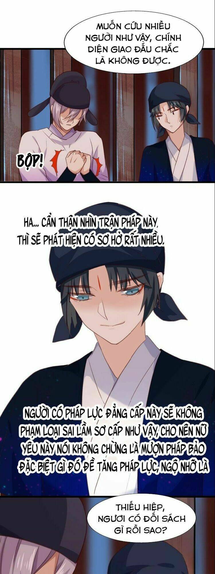 bệ hạ, cầu người đừng làm yêu! chapter 13 12