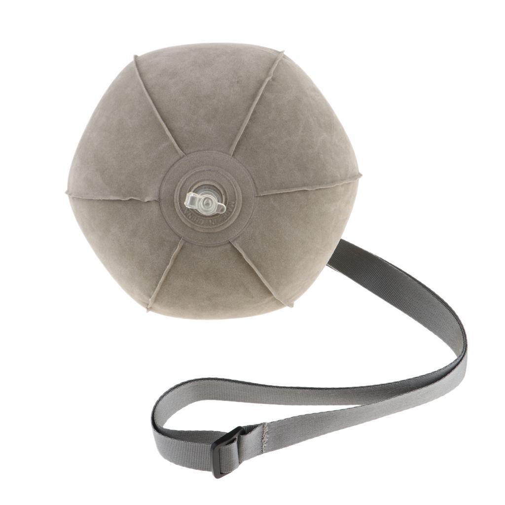 15cm Inflatable Ball Trainer Assist Posture Correction Practice Supplies