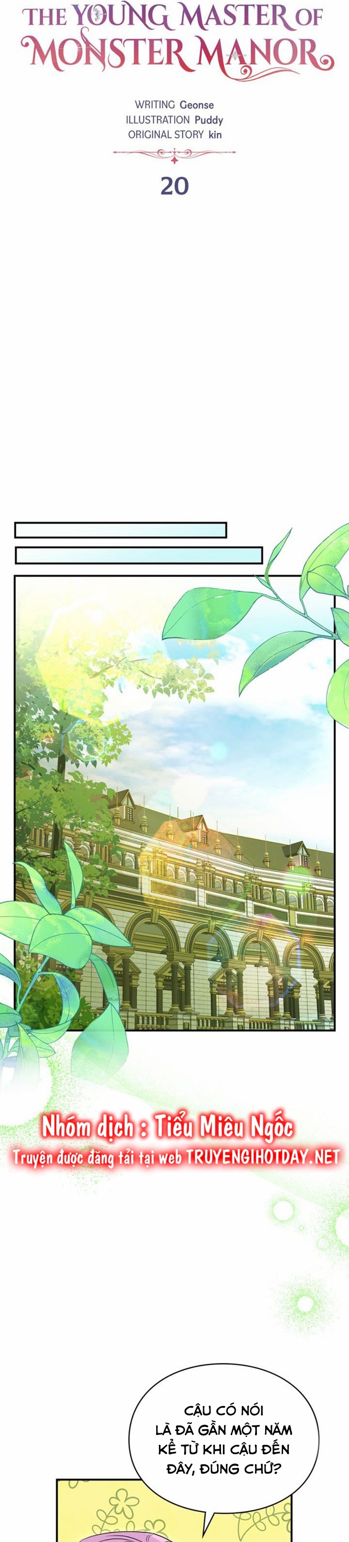 phương pháp bảo vệ anh ấy trong lãnh địa quái vật chapter 20 6