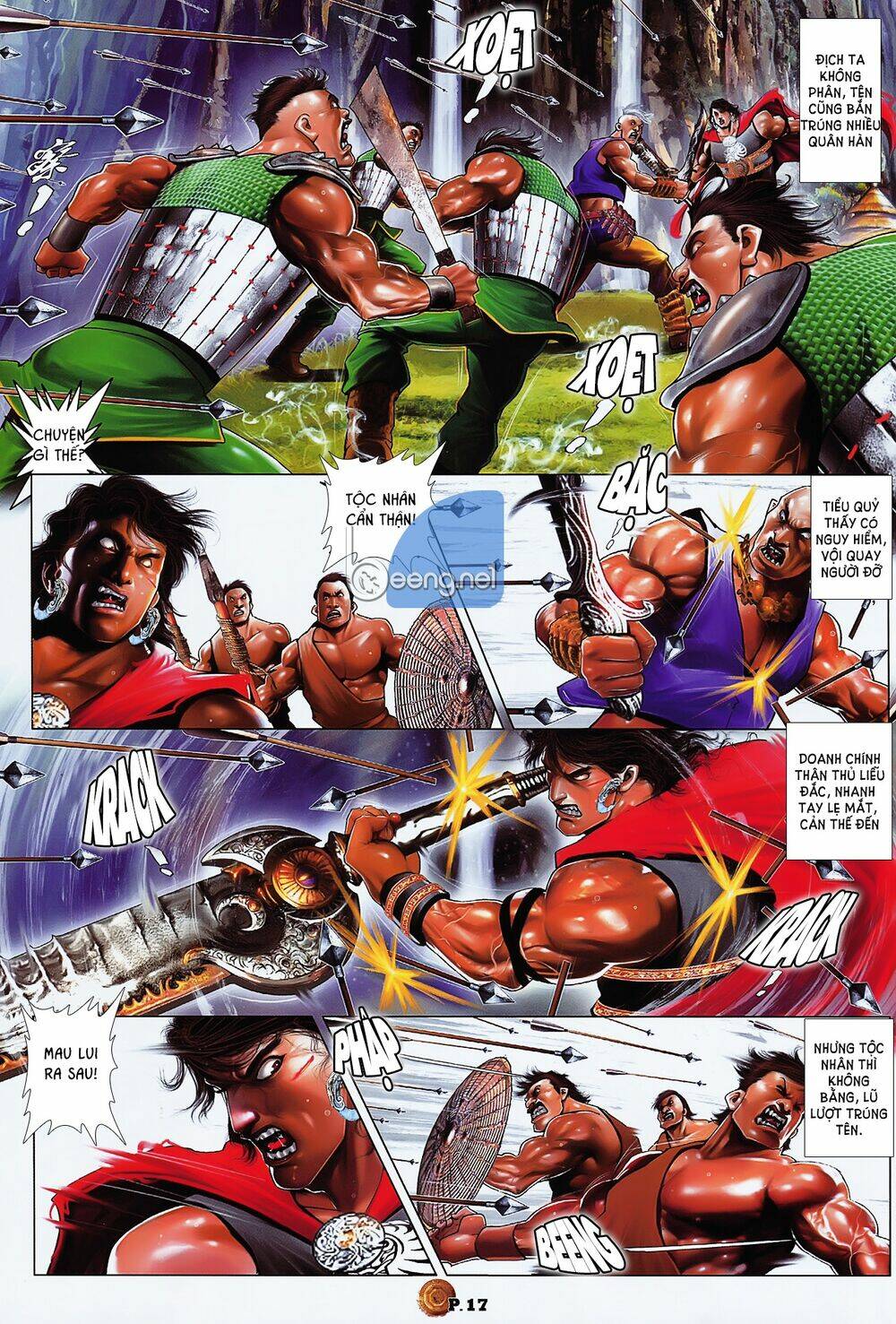 thiên thu nhất đế - tần thủy hoàng chapter 13.2 2