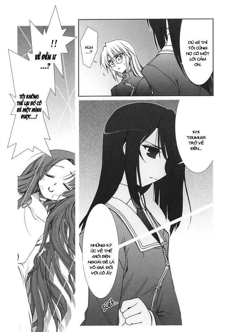 the caged miko and the whimsical witch chapter 5 5