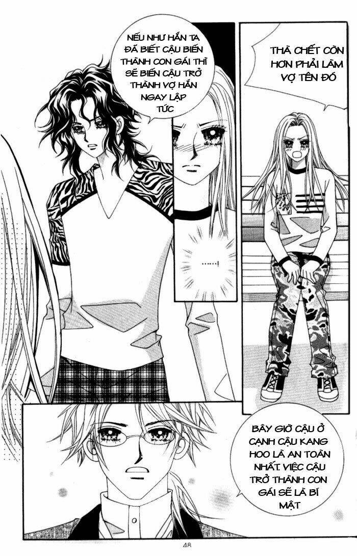 bạn trai tôi là ma cà rồng chapter 9 44