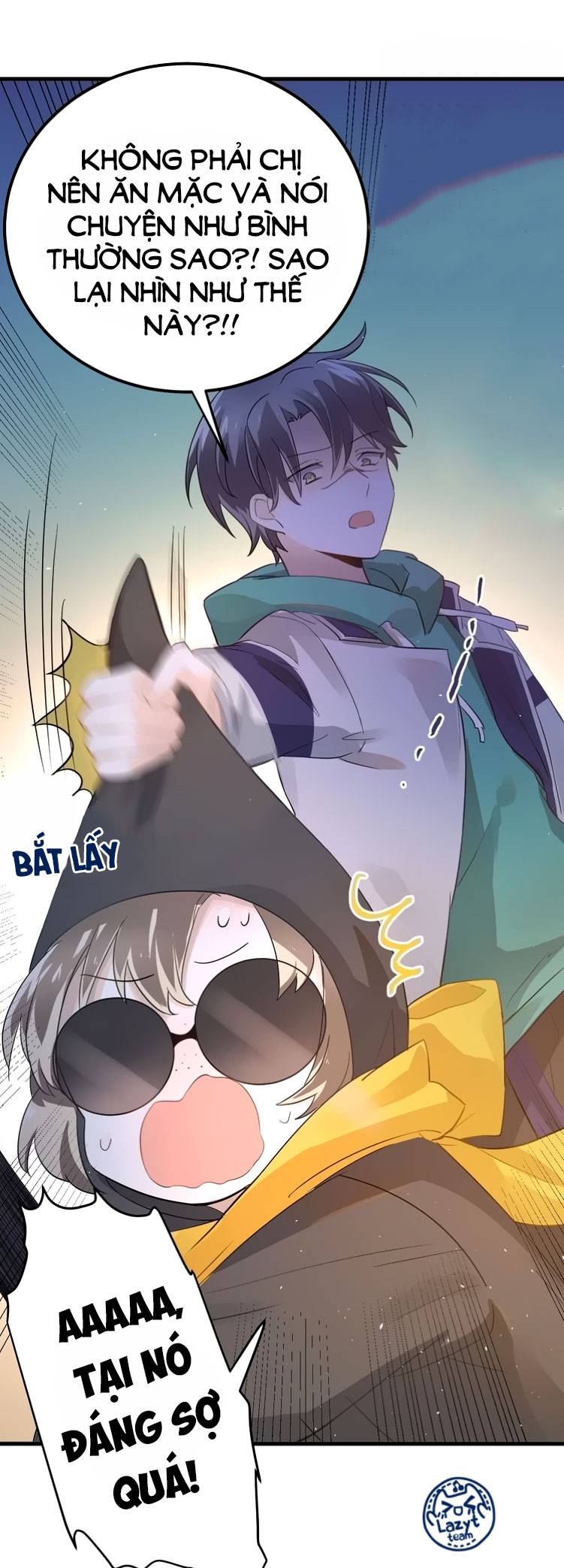 tình yêu huyễn tưởng chapter 15 38