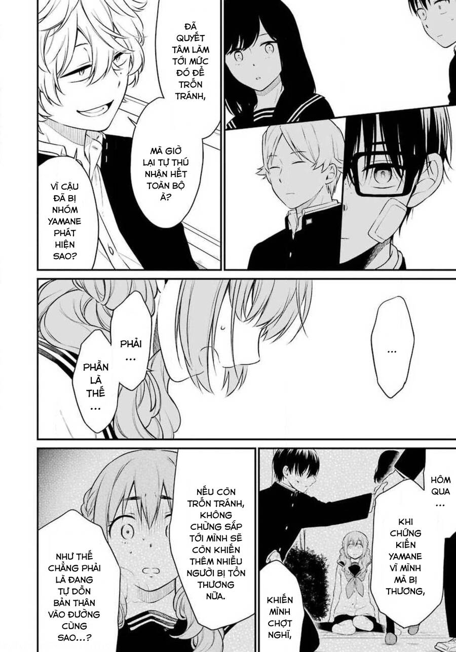 di thư trên bàn chapter 36 35