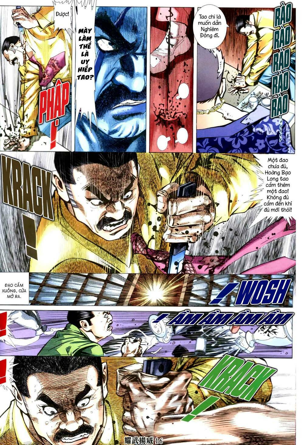 diệu võ dương oai chapter 328 14