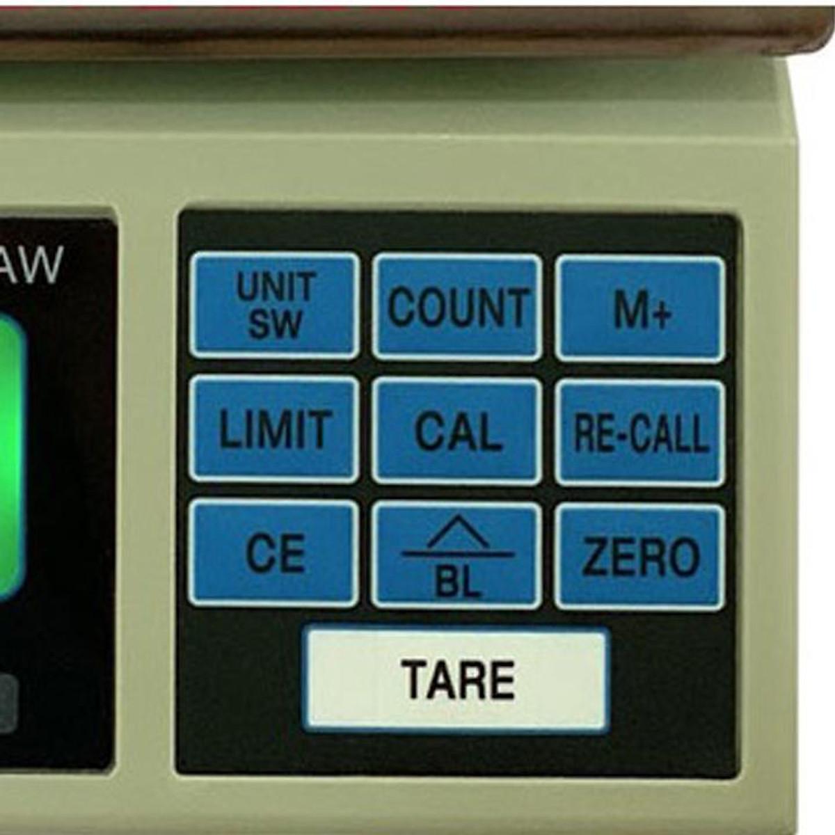 Cân điện tử thông dụng Vibra HAW, Mức cân 6kg, độ chia 0.2g