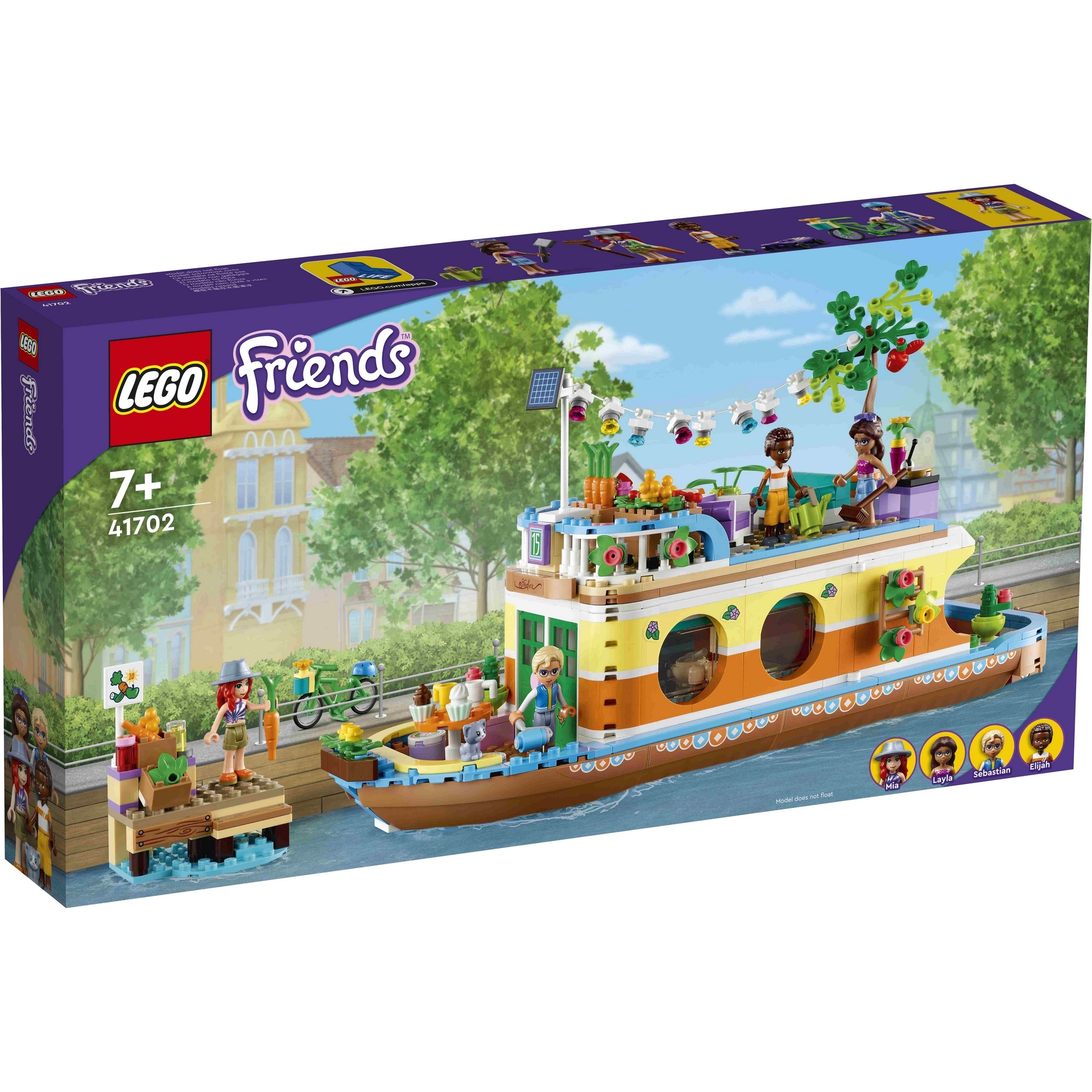 LEGO Friends 41702 Nhà thuyền trên sông (737 chi tiết)