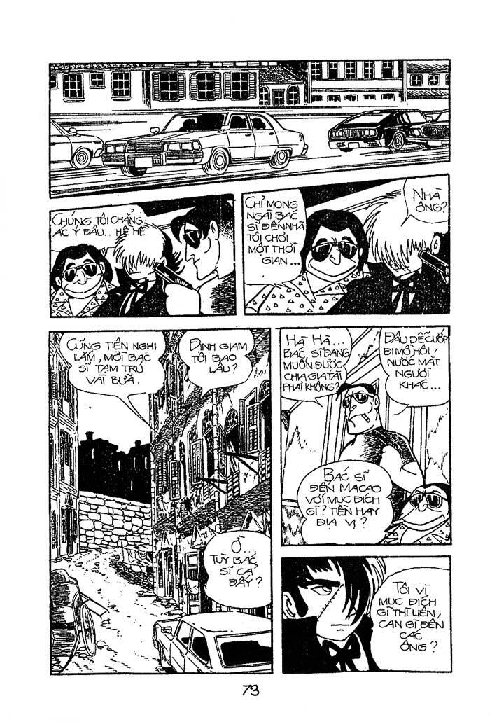 bác sĩ quái dị chapter 100 9