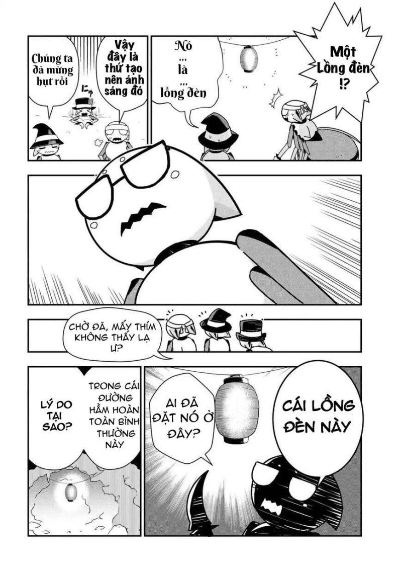 kumo desu ka nani ka? daily life of the four spider sisters chapter 17 4