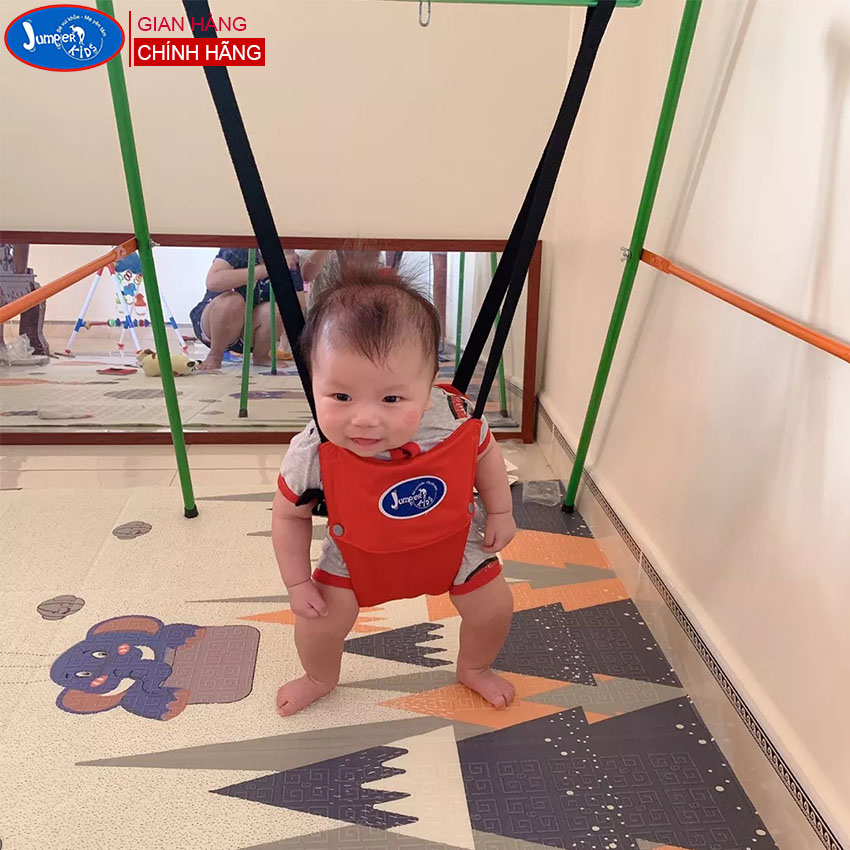 Xích Đu Nhún Nhảy Tập Đi Cho Bé JUMPER KIDS JPK101 Đồ Chơi Vận Động Cho Trẻ Em