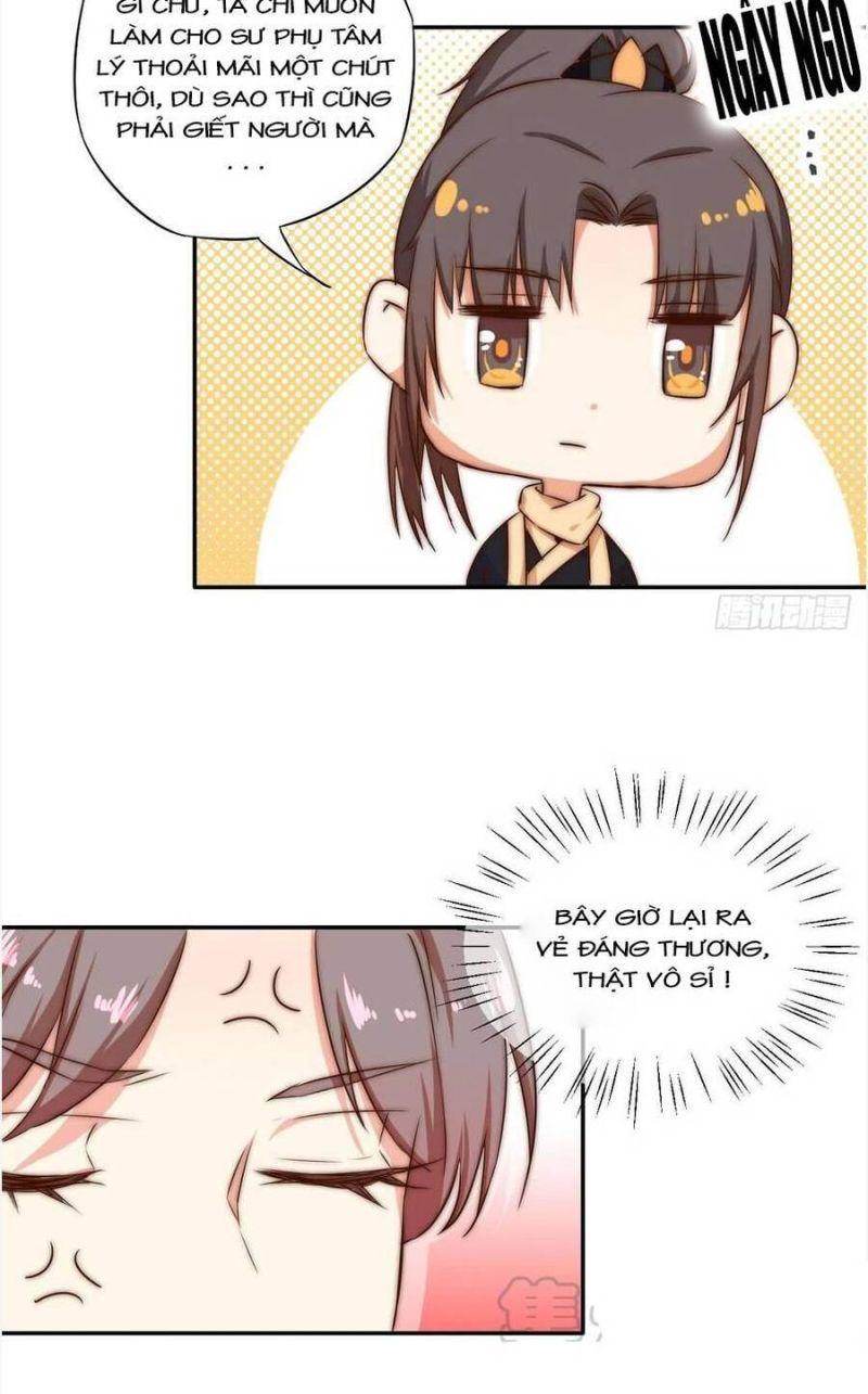 đồ đệ! ngươi mau buông ta ra! chapter 4 4