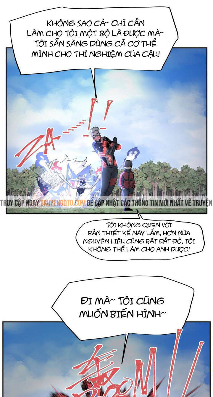 thế giới nơi chỉ có siêu nhân là nạn nhân chapter 11 8