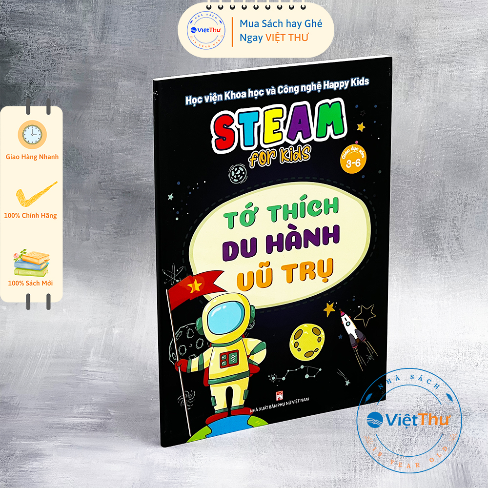 Sách - Bộ Học Viện Khoa Học Và Công Nghệ Happy kids