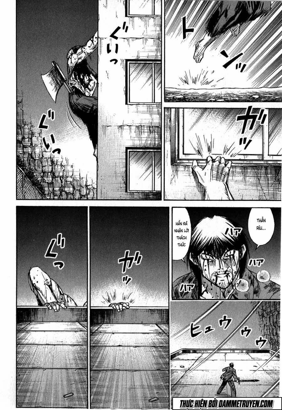 đảo ma cà rồng chapter 382 12