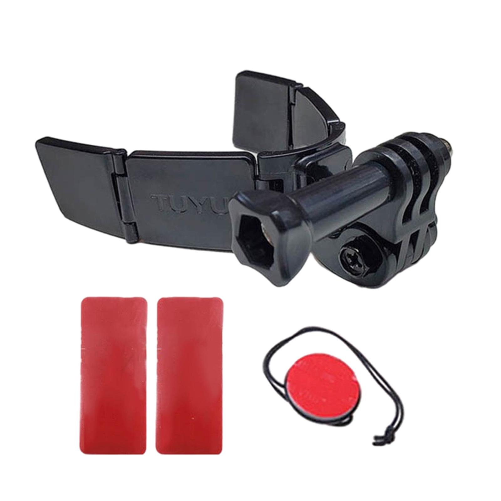 Motorcycle Helmet Chin Mount Kit for for 9 8 7 6 5 4 Sports Camera or 4.7-7 inch Mobile Phones
