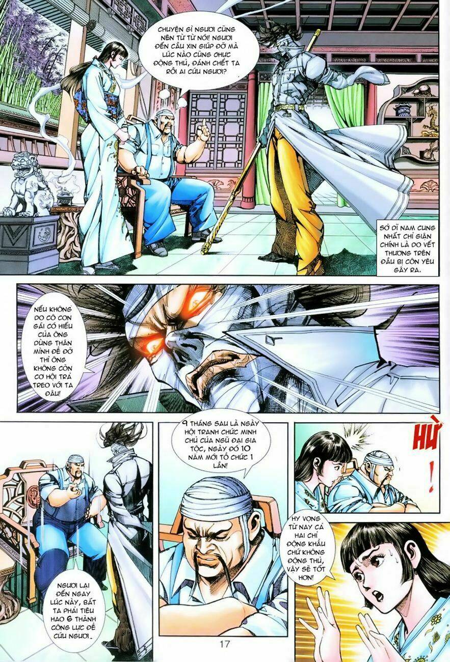 tân tác long hổ môn chapter 252 17