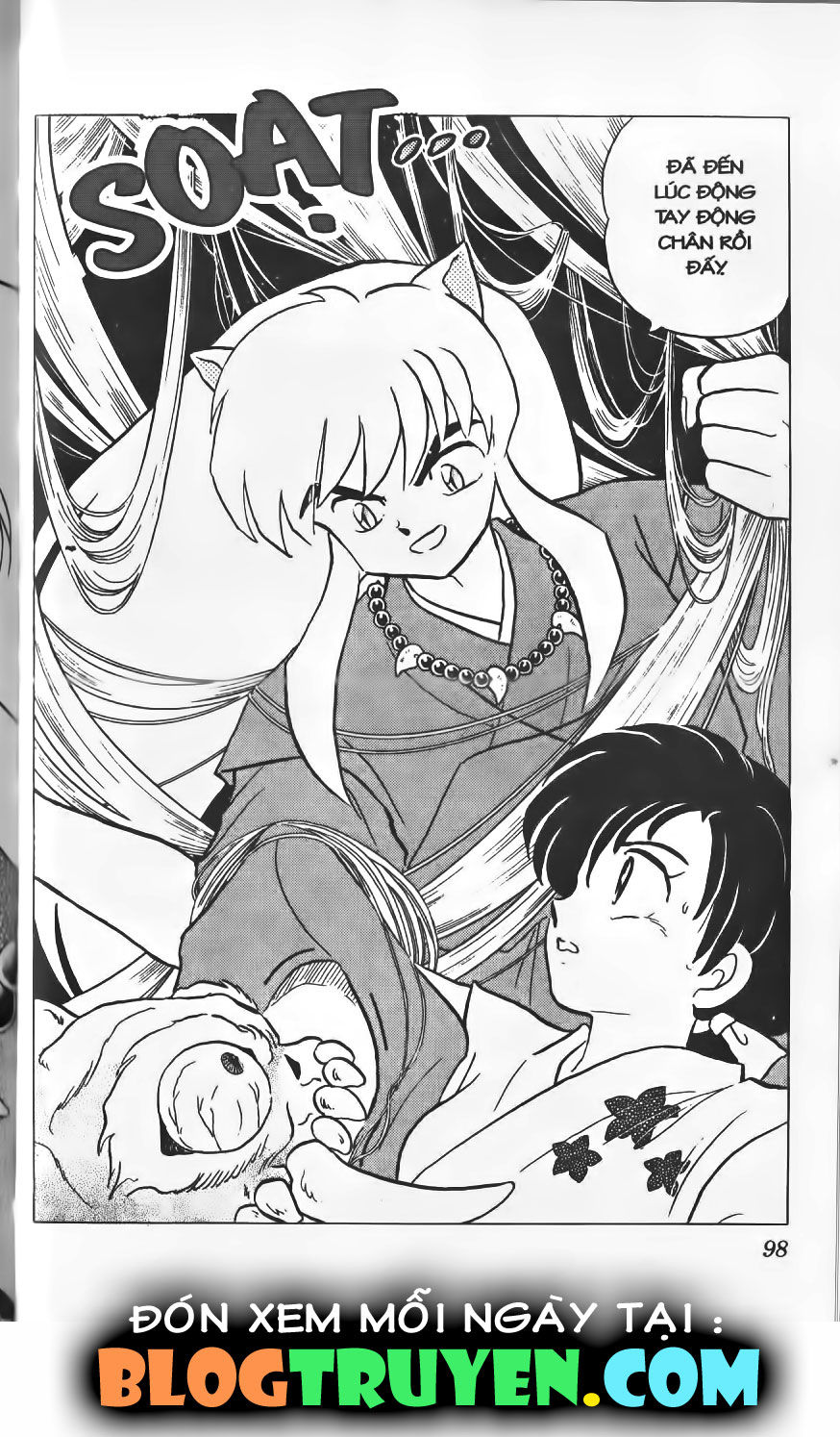 khuyển dạ xoa bản đẹp chapter 5.5 19