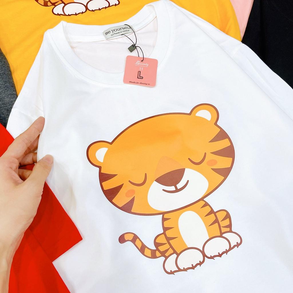 Áo Thun Tay Ngắn Unisex Đủ Size M L XL - CỌP NHẮM MẮT TẾT 2022