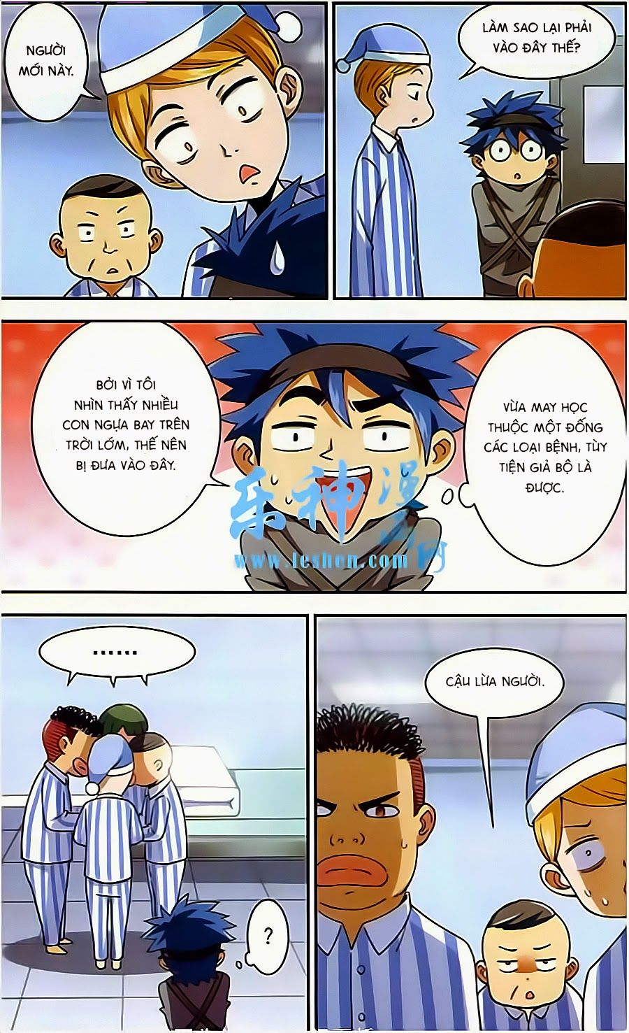 tuyết ảnh đặc phái tổ chapter 26 10