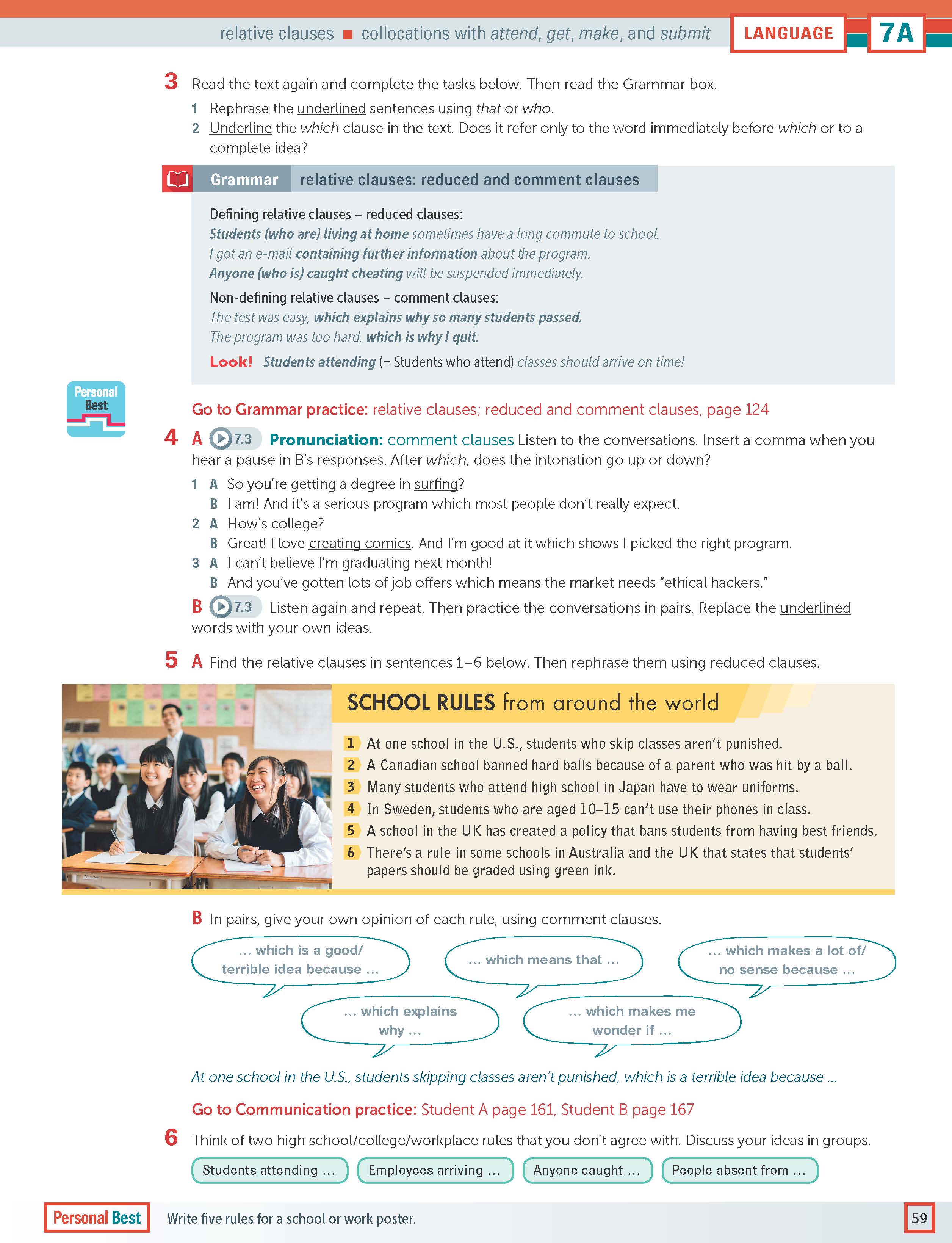 Personal Best American B2 Upper intermediate Pack B (SB+WB+e-learning)