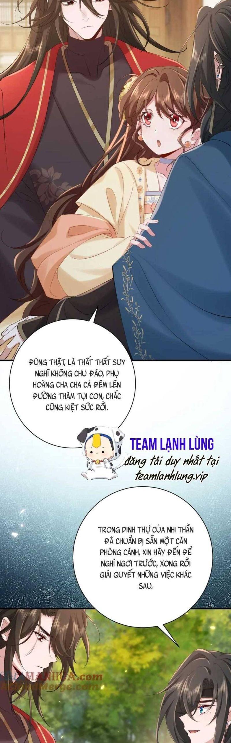 phương thức sinh tồn của công chúa pháo hôi chapter 187 5