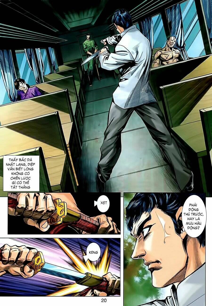 diệp vấn tiền truyện chapter 16 19