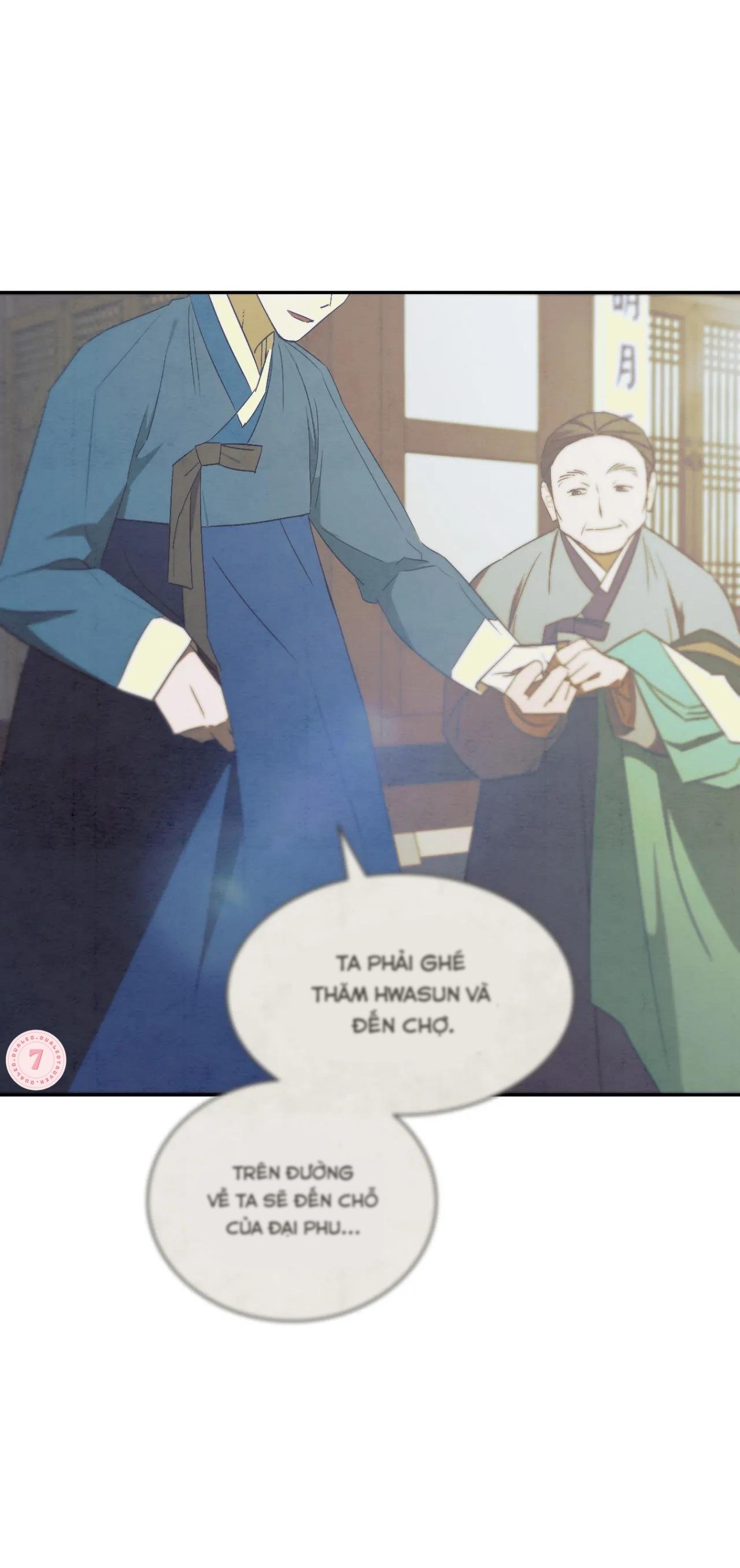 [hoàn] dưới đáy biển xanh chapter 48 36