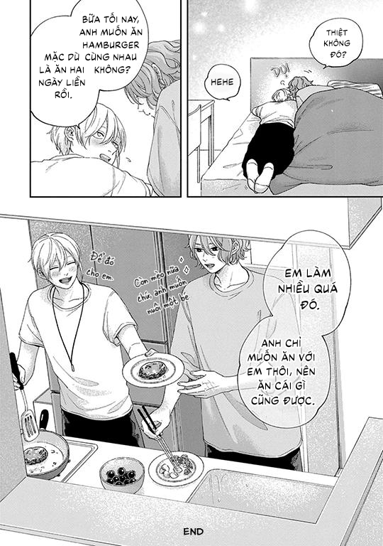 koi kirari, kage sururi chapter 6 20