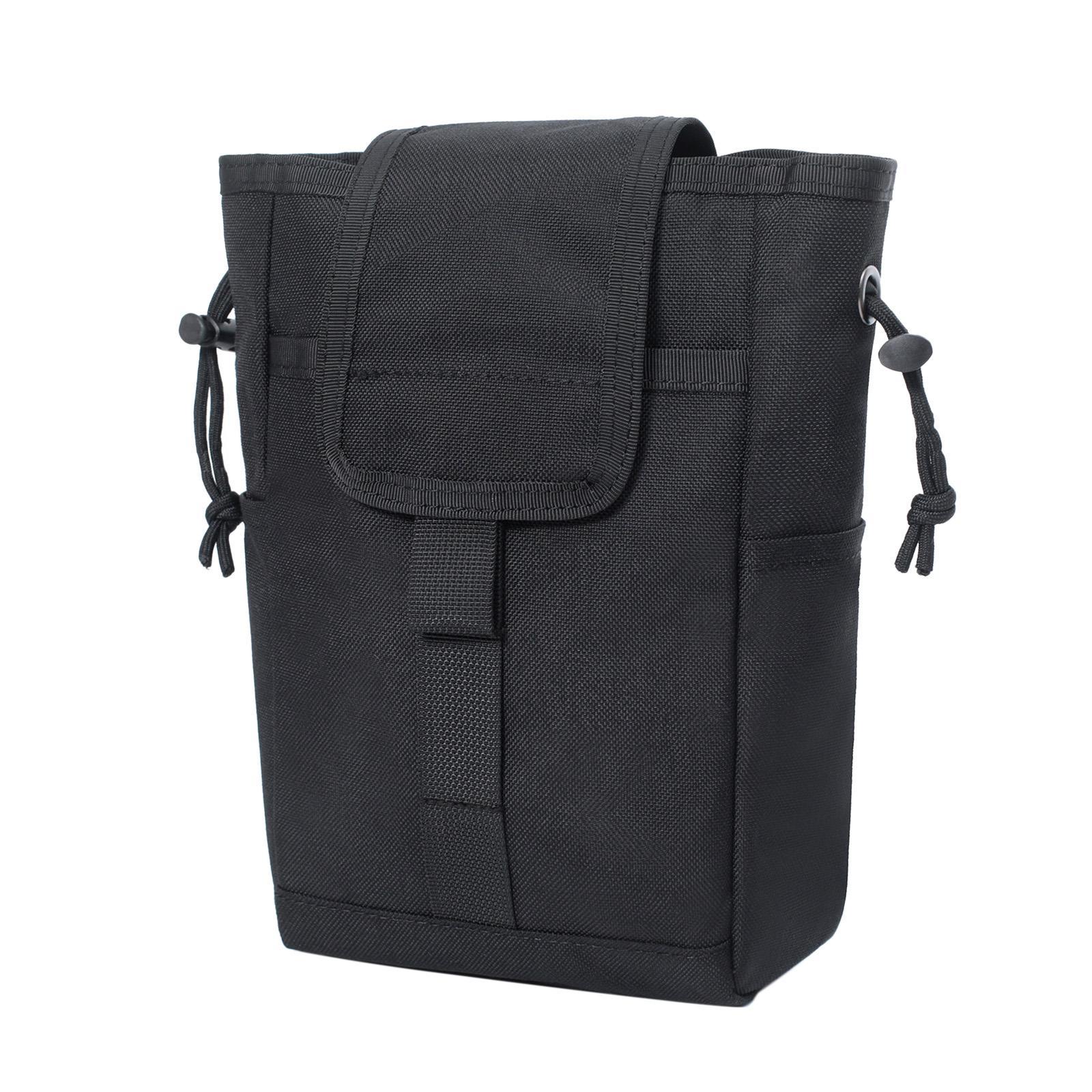 Waist Bag Pouch Storage Bag Tool Bag Reusable Multifunction for Hiking