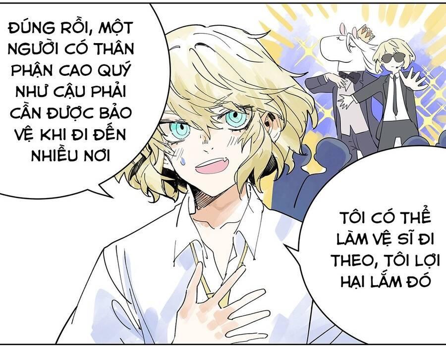 bạn cùng lớp tôi đều kỳ lạ chapter 52 16