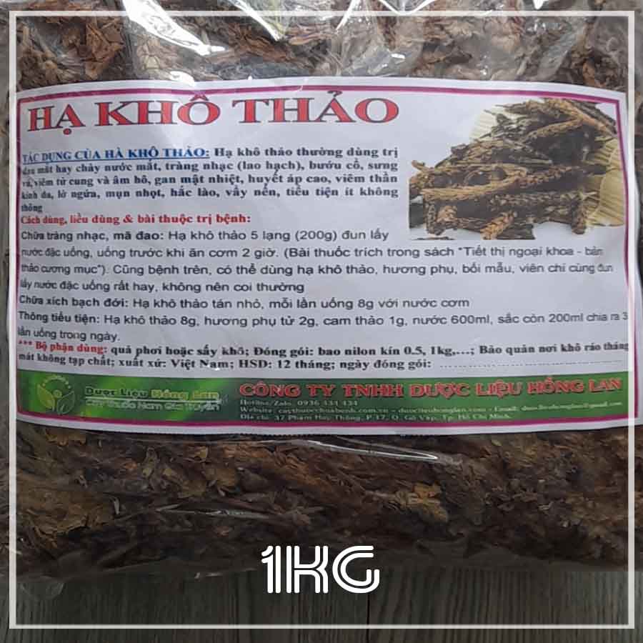 1kg Hạ Khô Thảo khô sạch