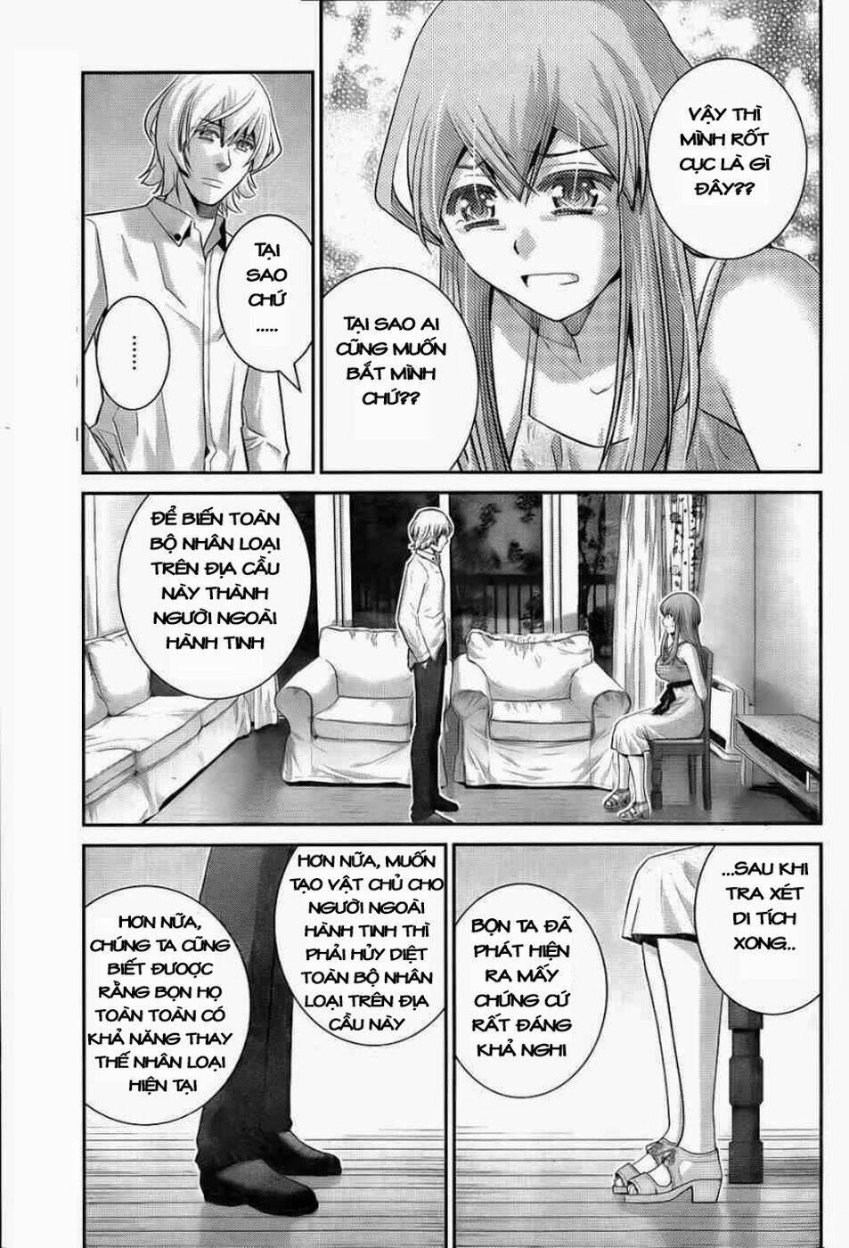 cô ấy là kuroneko chapter 75 17