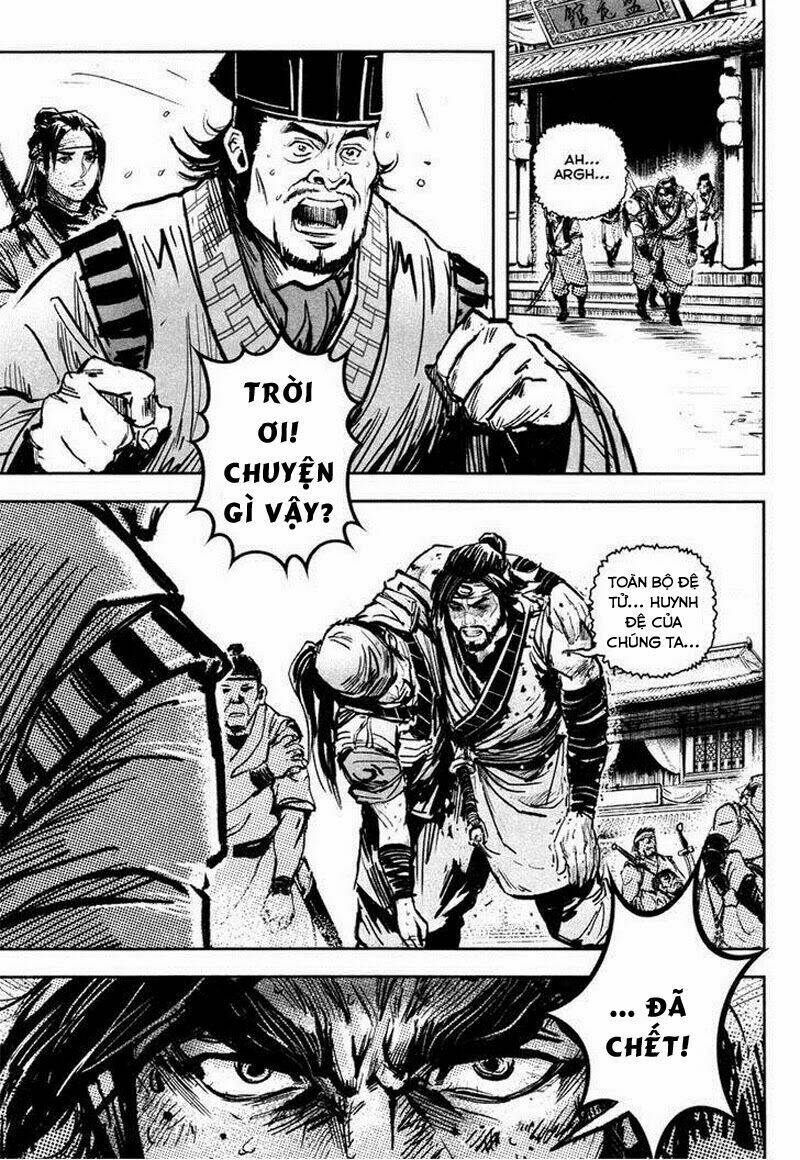 thiết huyết nam nhi chapter 39 23