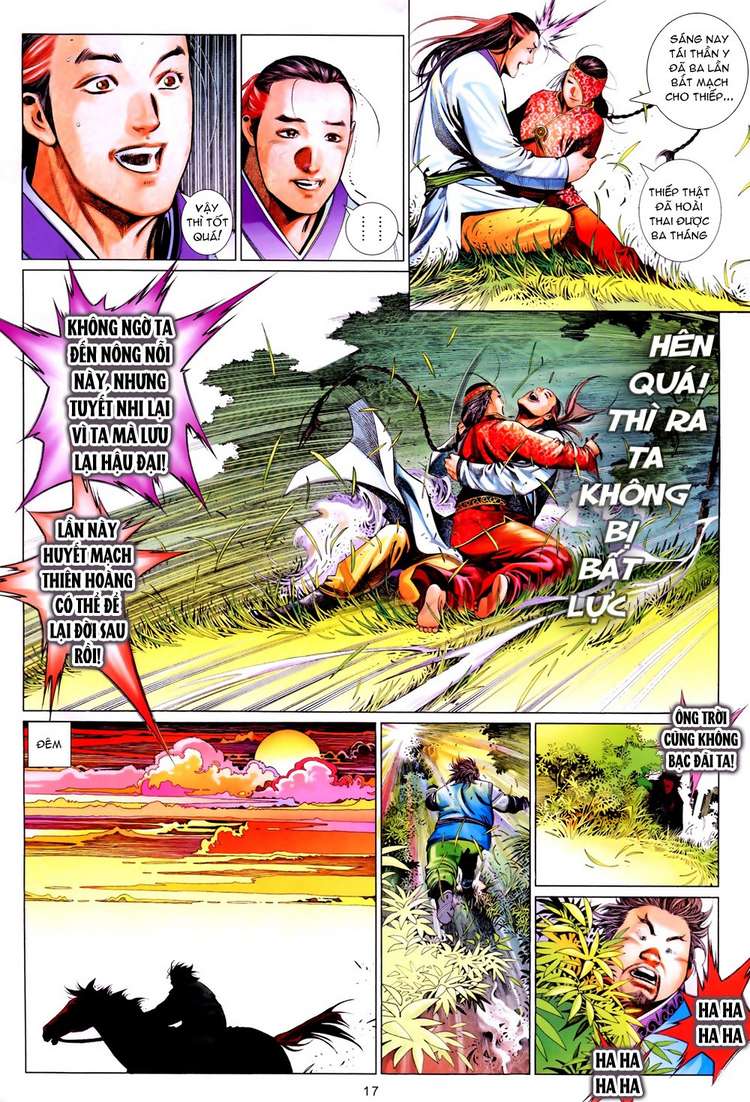 phong vân chapter 614 17