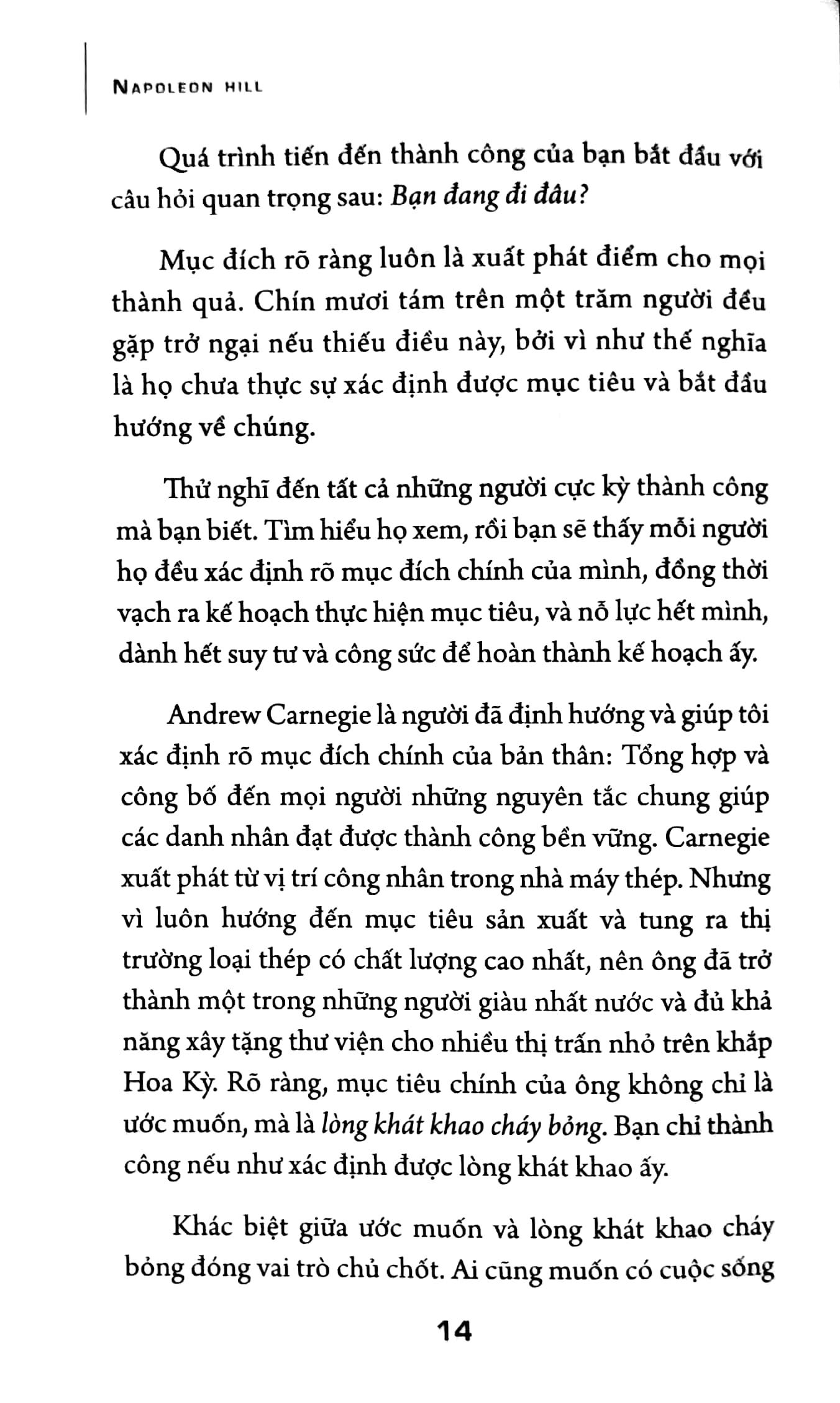 Bí Quyết Thành Công Của Napoleon Hill