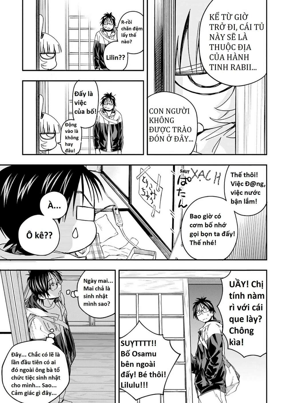 không xóa sổ con người được!! chapter 25.1 10