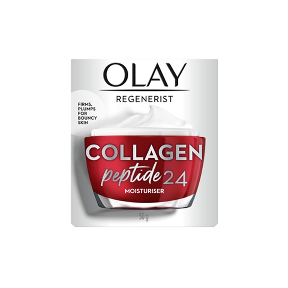 Kem Dưỡng Olay Collagen Peptide 24 Tái Tạo Da Căng Bóng 50g