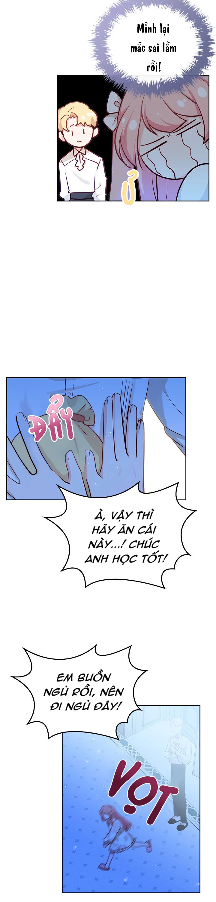 ác nữ muốn sống trong ngôi nhà bánh ngọt chapter 14 7