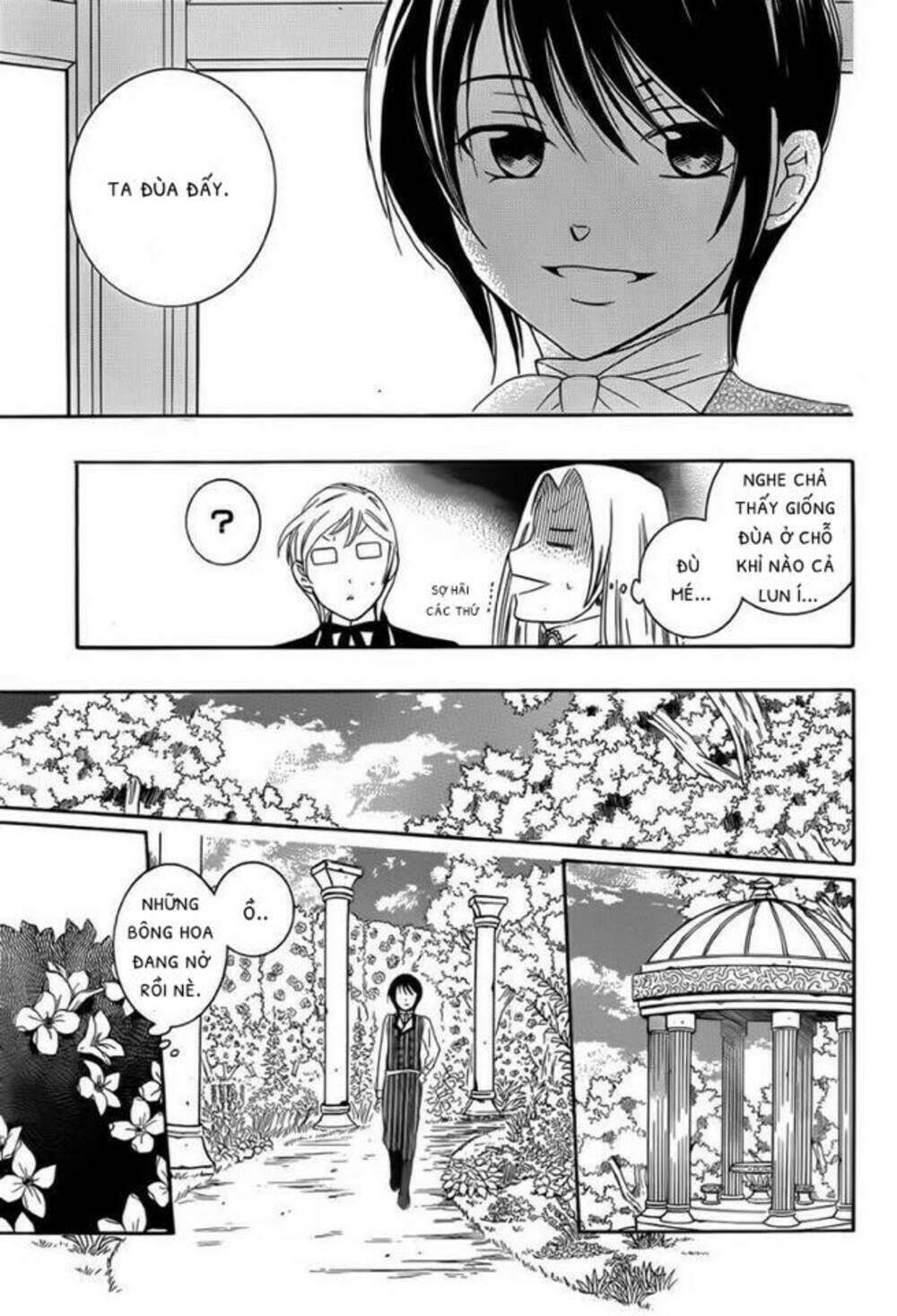 thế giới tươi đẹp chapter 43 23